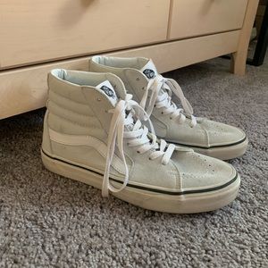 Mint High Top Unisex Vans